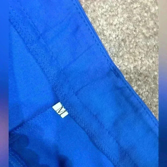 NWOT Slim-Fit Stylish Solid Color Slim Pleated Stretch Straight Leg Pants - Picture 11 of 11